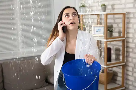 water damage restoration service Rosewood